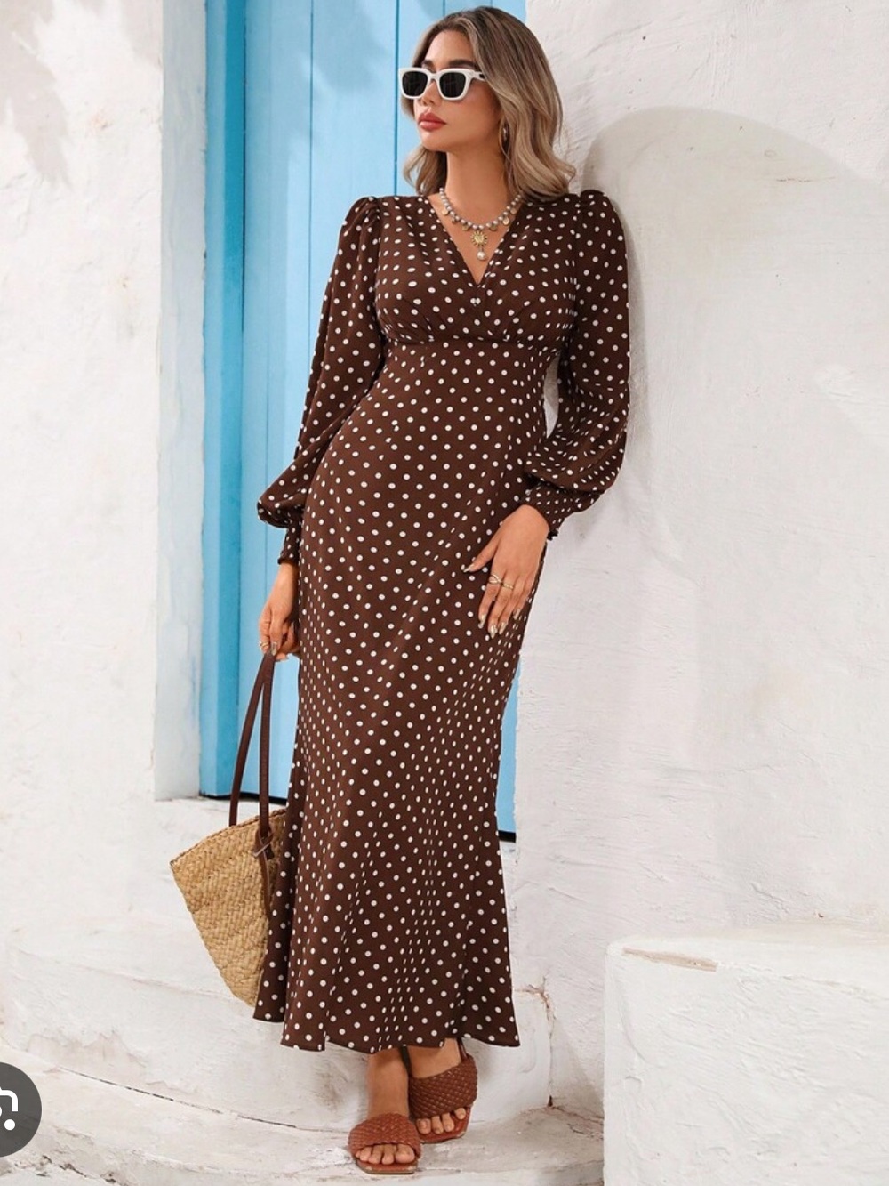 Polka Dot Dress